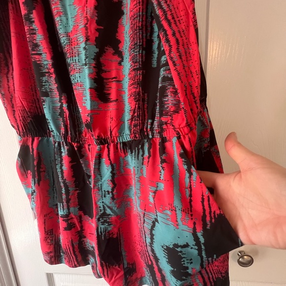 Fabletics XL Pocketed Shorts Romper - Picture 8 of 16